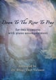 Down To The River To Pray  - Duet for Trumpets with Piano accompaniment P.O.D cover